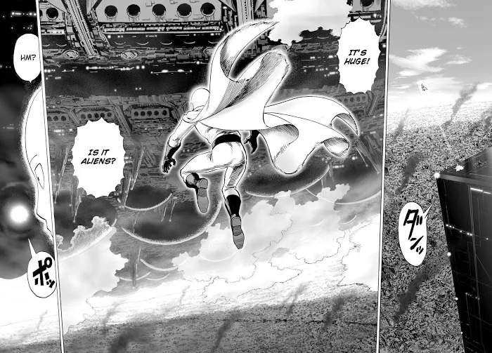 One Punch Man Chapter 31.32 page 17 - 