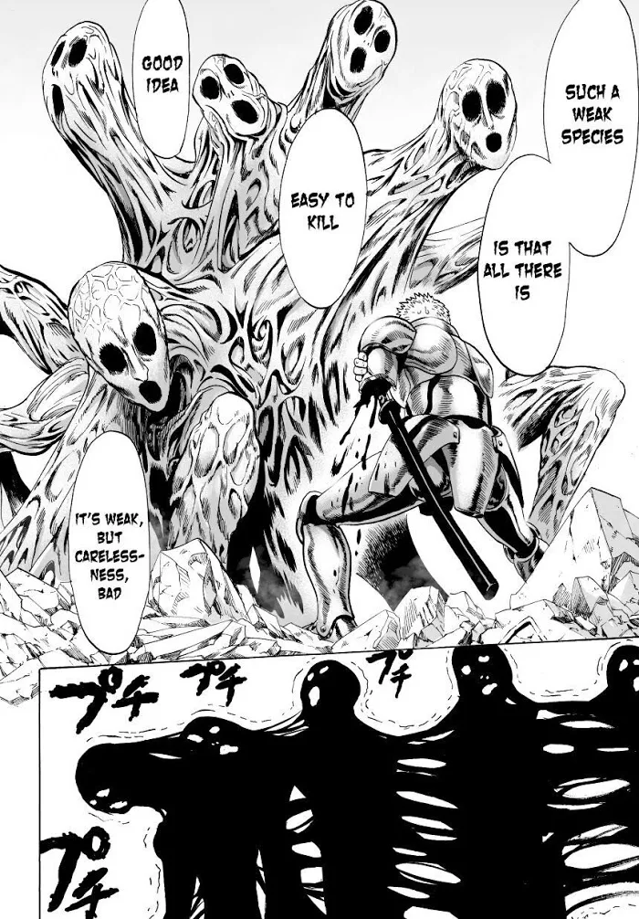 One Punch Man Chapter 31.32 page 27 - 