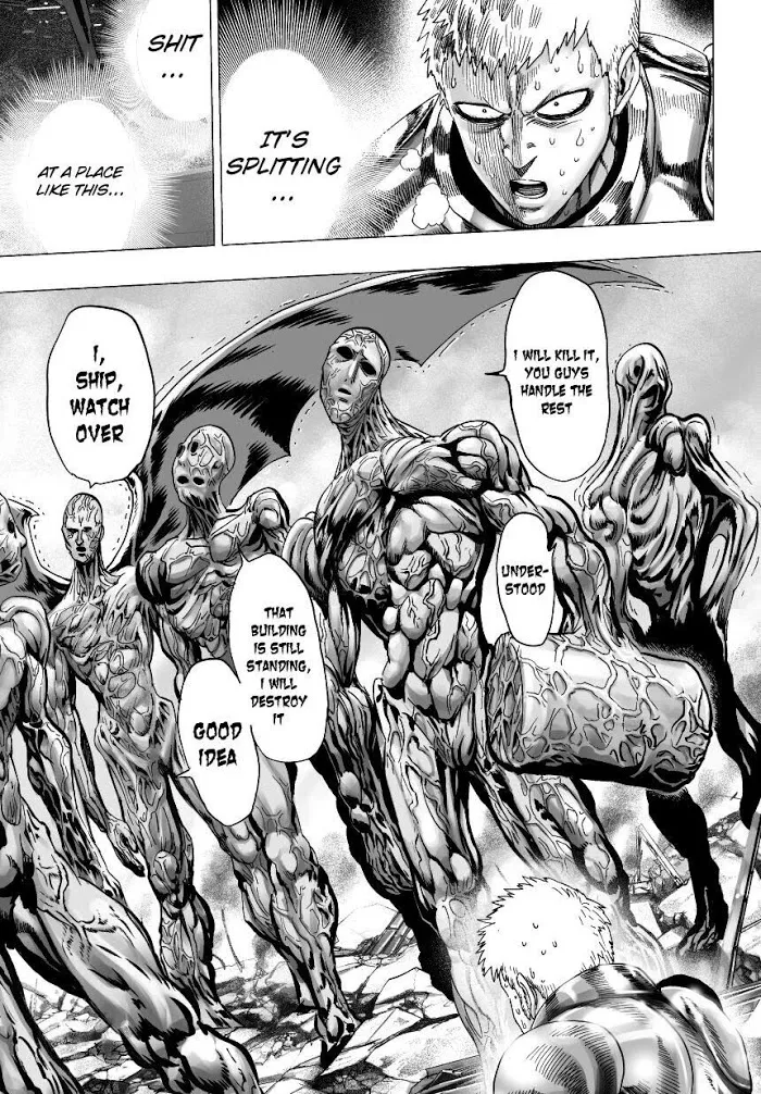 One Punch Man Chapter 31.32 page 28 - 