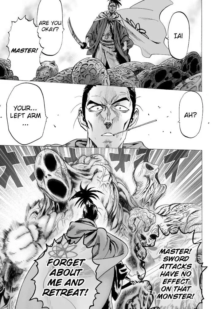 One Punch Man Chapter 31.32 page 30 - 