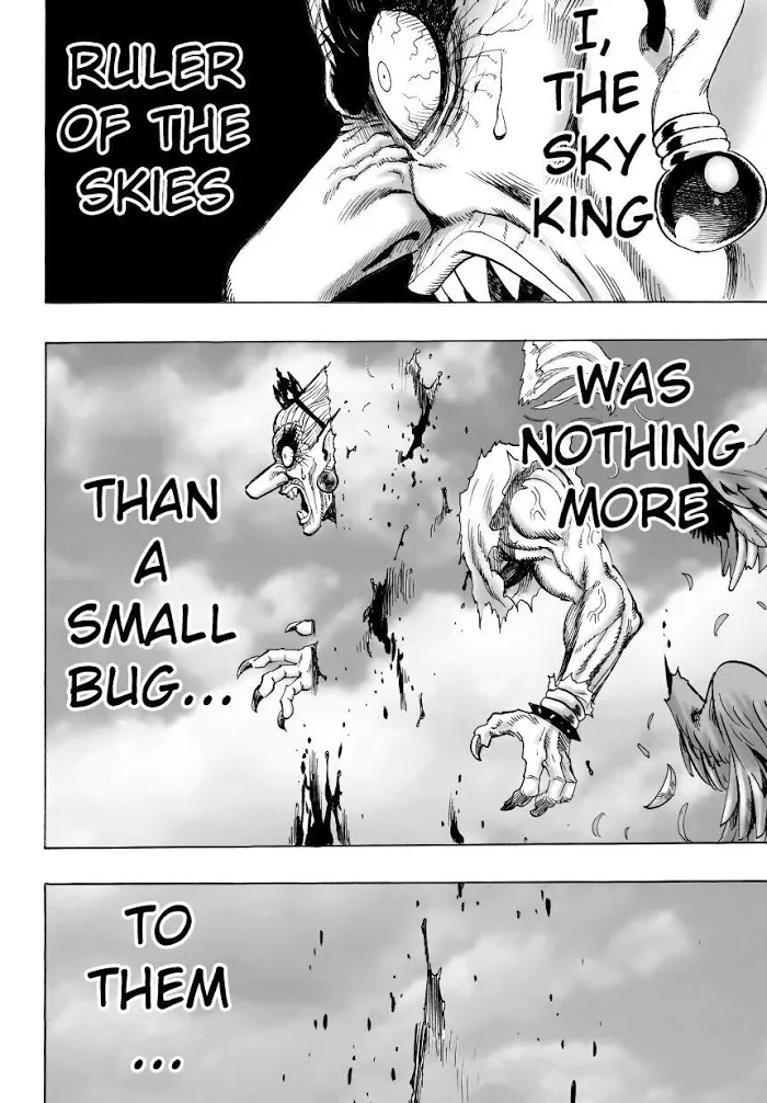 One Punch Man Chapter 31.32 page 4 - 