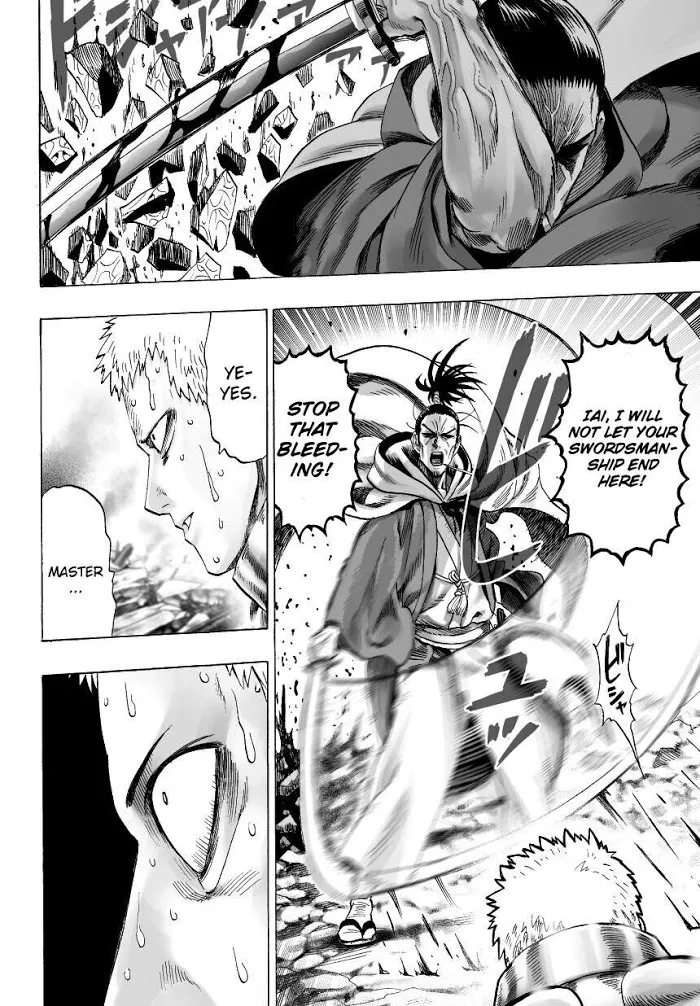 One Punch Man Chapter 31.32 page 33 - 