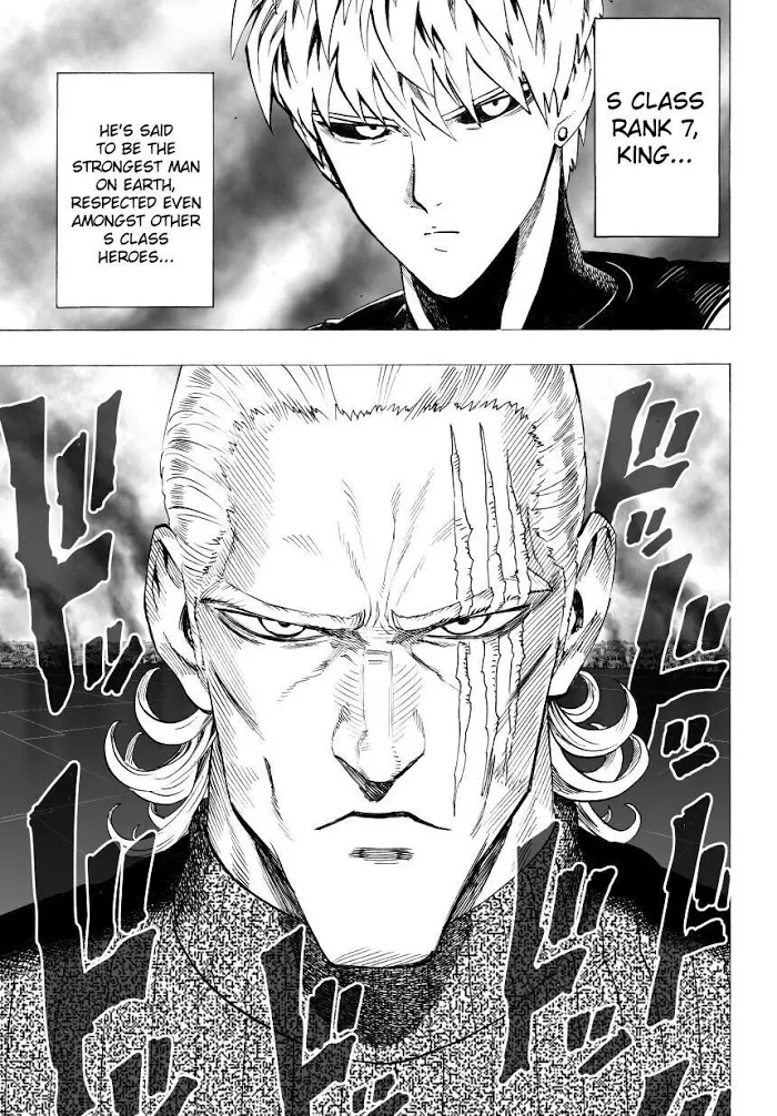 One Punch Man Chapter 31.32 page 39 - 
