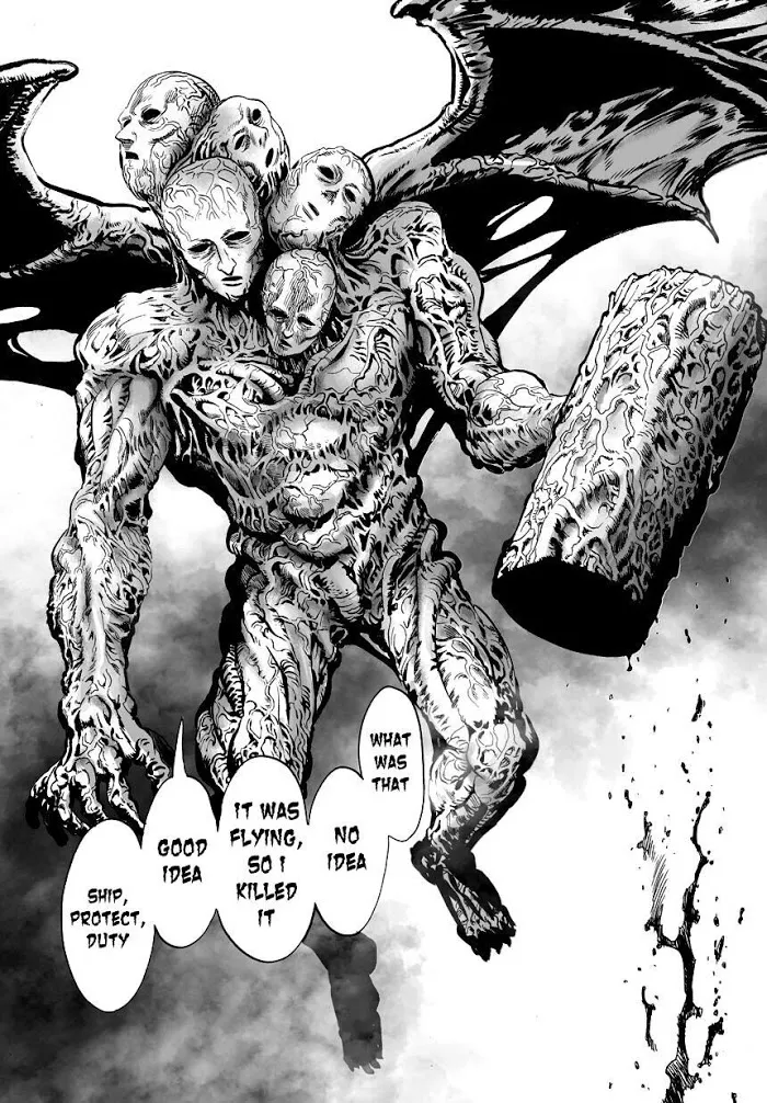 One Punch Man Chapter 31.32 page 5 - 