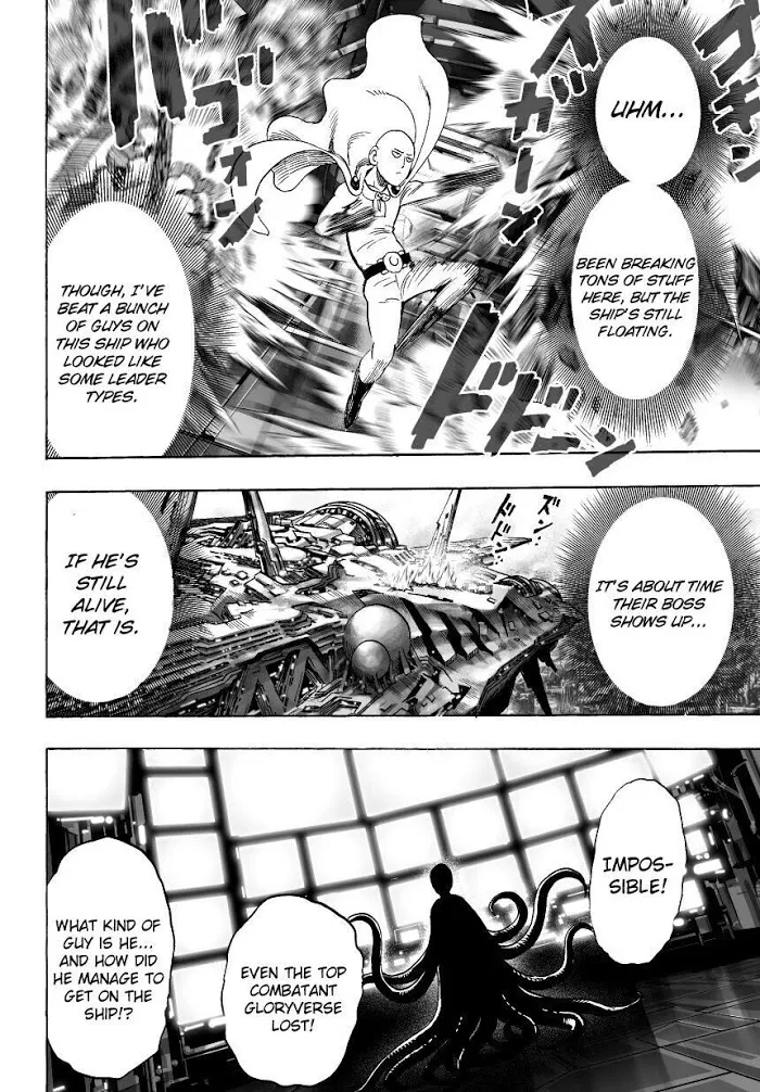 One Punch Man Chapter 31.32 page 46 - 