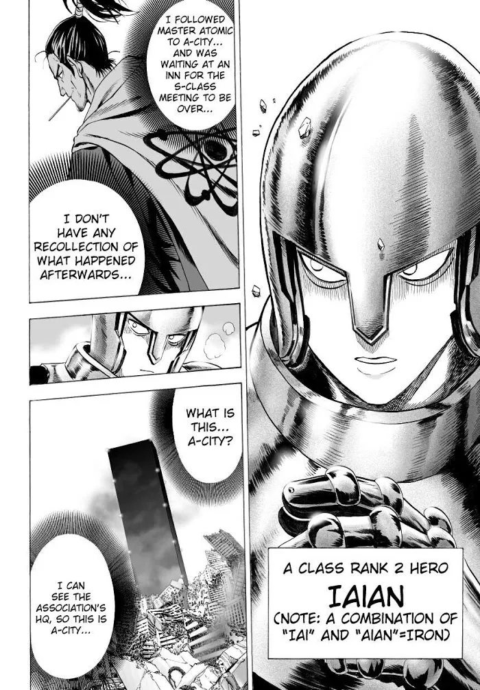 One Punch Man Chapter 31.32 page 8 - 