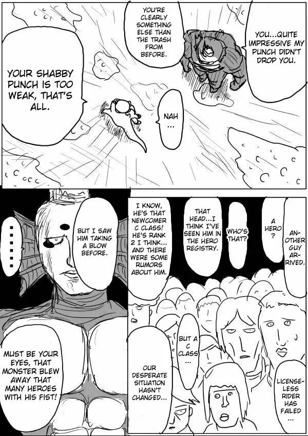 One Punch Man Chapter 31 page 1 - 