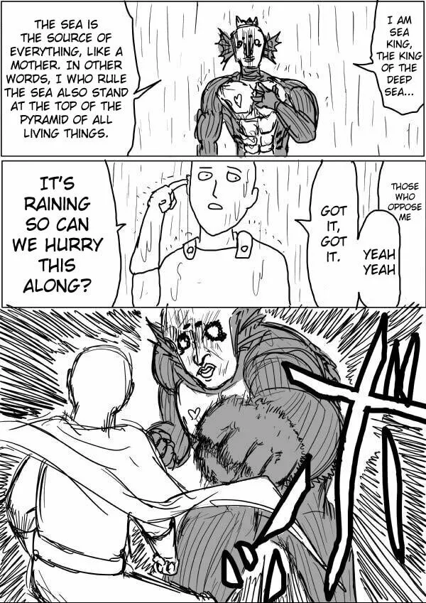 One Punch Man Chapter 31 page 2 - 