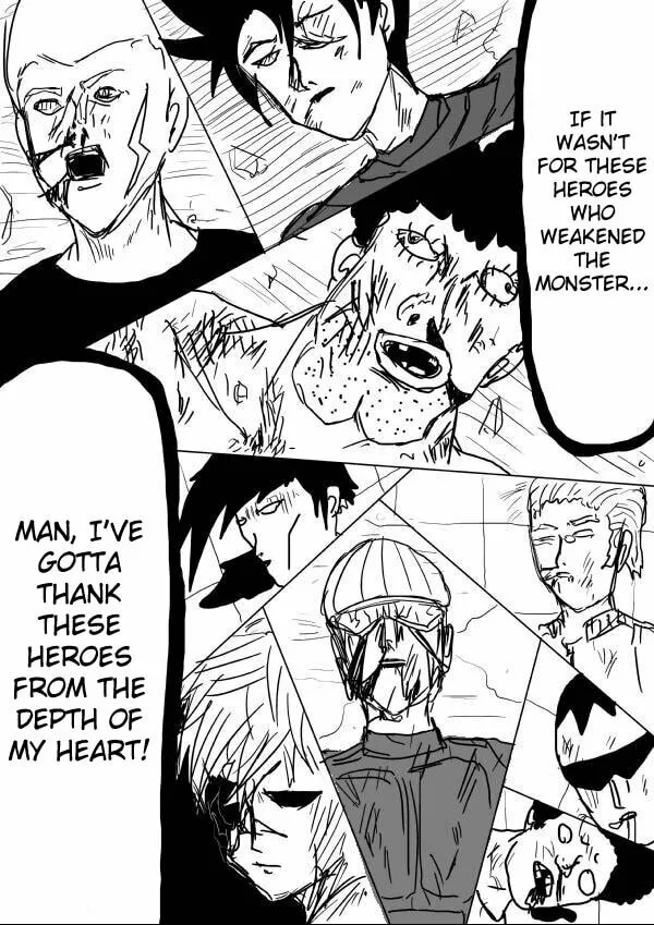 One Punch Man Chapter 31 page 11 - 