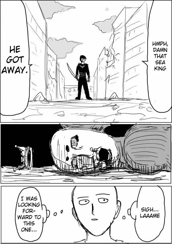 One Punch Man Chapter 31 page 13 - 
