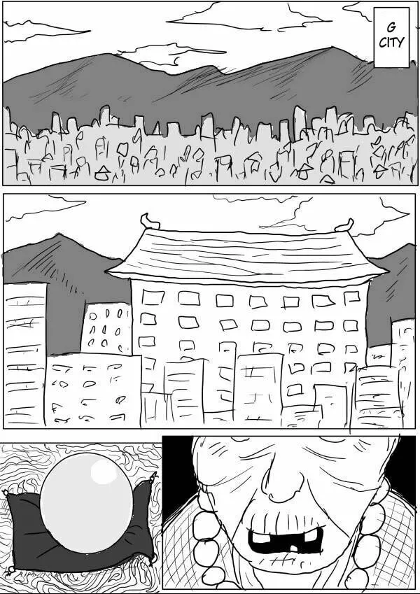 One Punch Man Chapter 31 page 14 - 