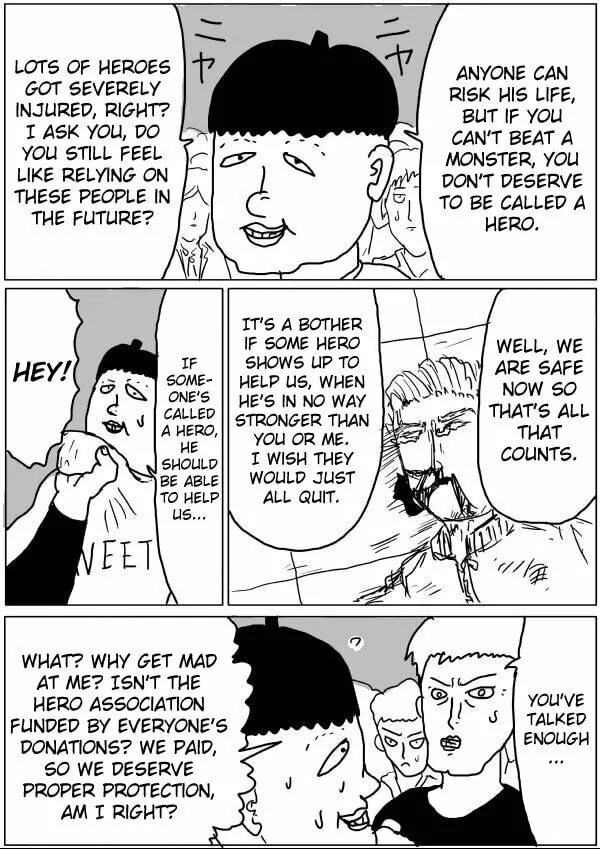 One Punch Man Chapter 31 page 7 - 