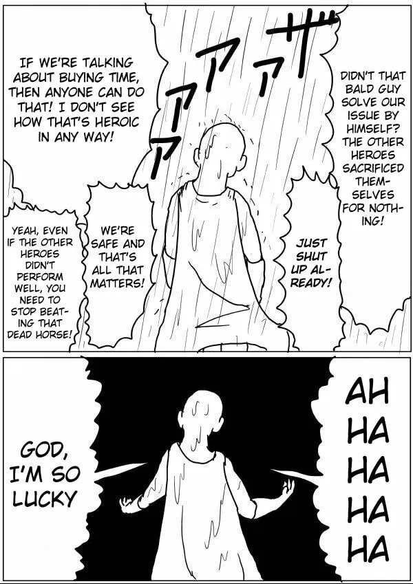 One Punch Man Chapter 31 page 8 - 
