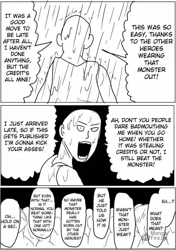 One Punch Man Chapter 31 page 9 - 