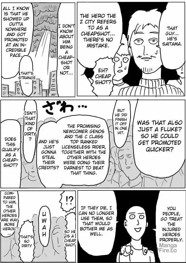 One Punch Man Chapter 31 page 10 - 