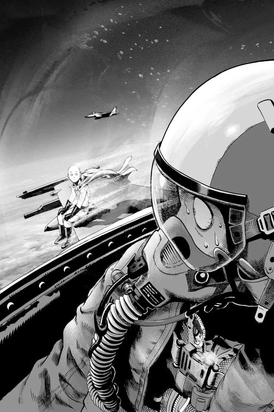 One Punch Man Chapter 312 page 3 - 