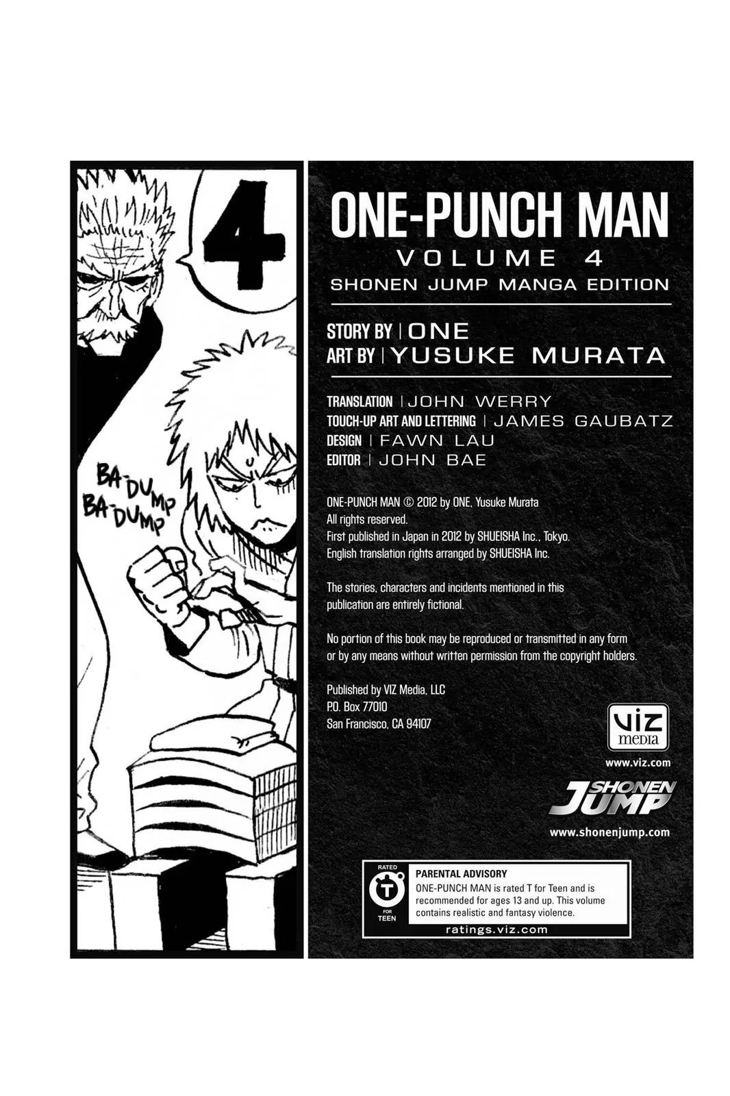 One Punch Man Chapter 312 page 5 - 
