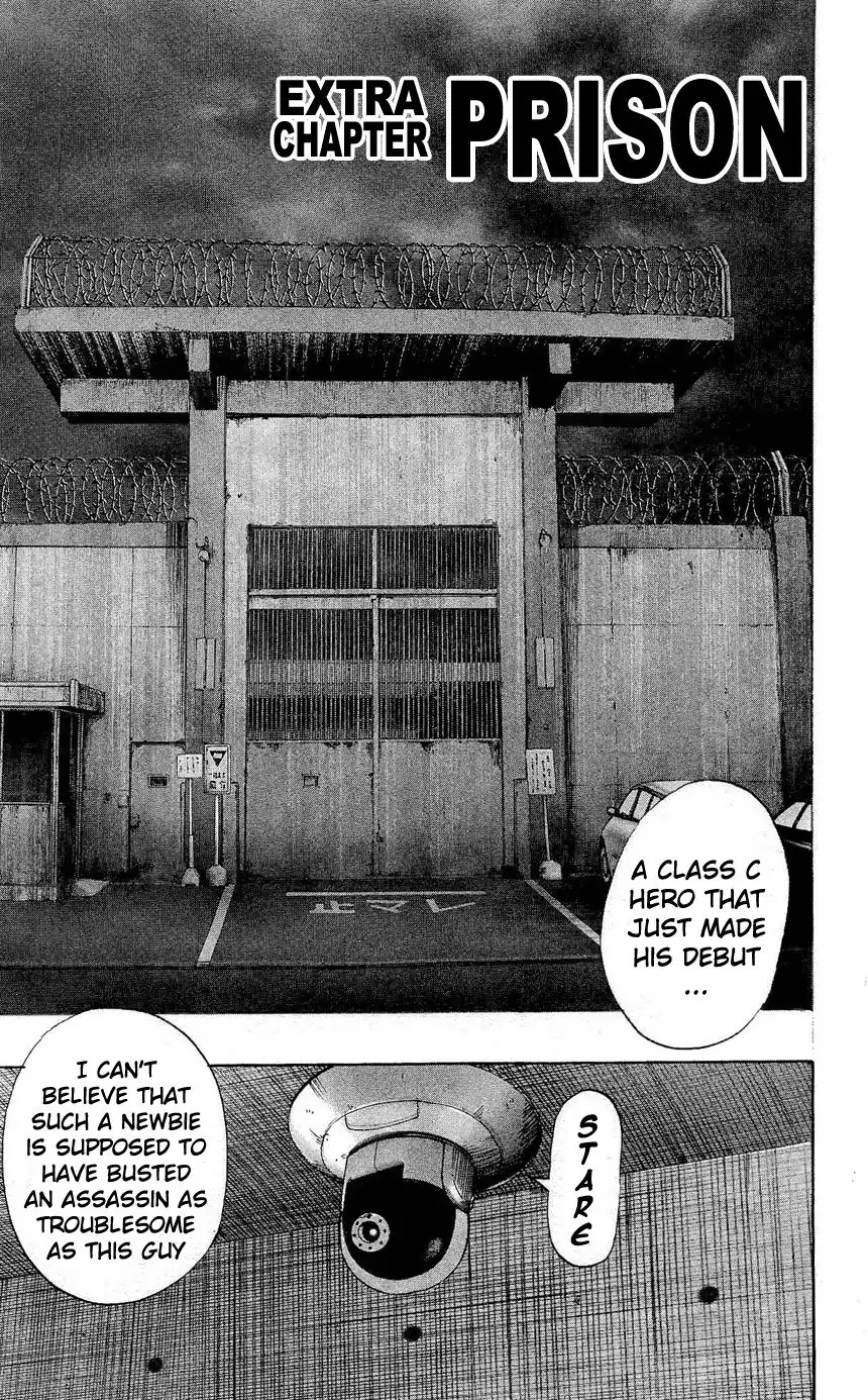 One Punch Man Chapter 313 page 1 - 