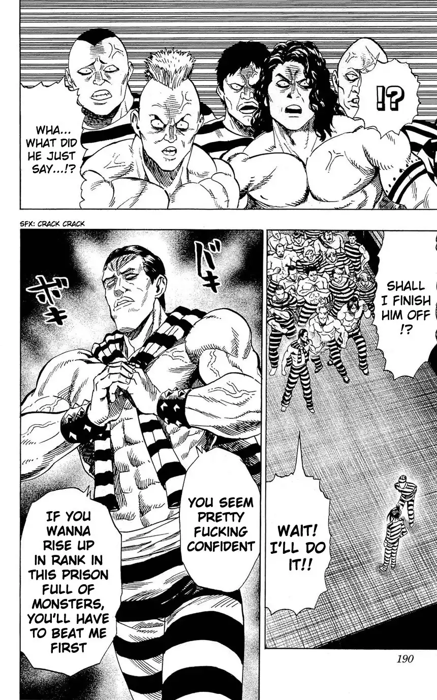 One Punch Man Chapter 313 page 14 - 