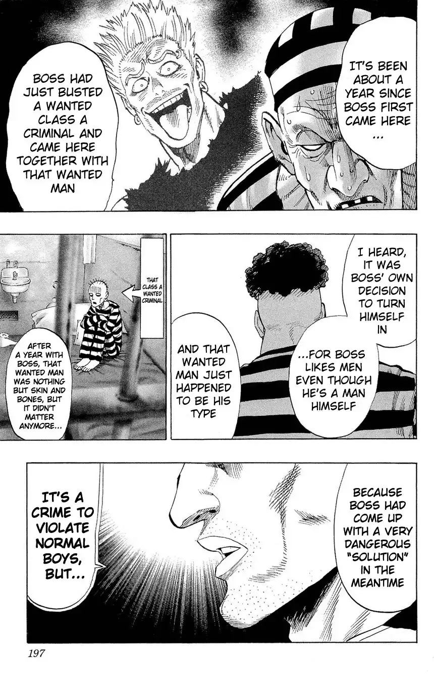 One Punch Man Chapter 313 page 20 - 