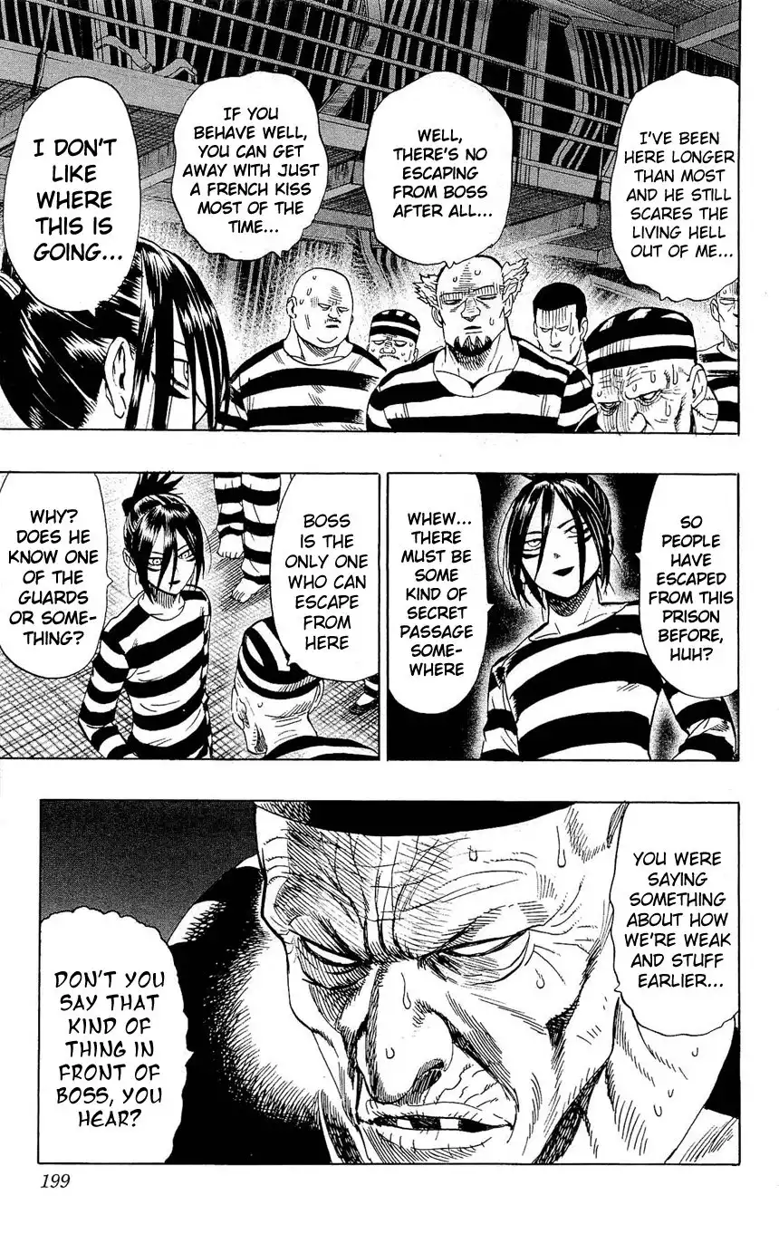One Punch Man Chapter 313 page 22 - 