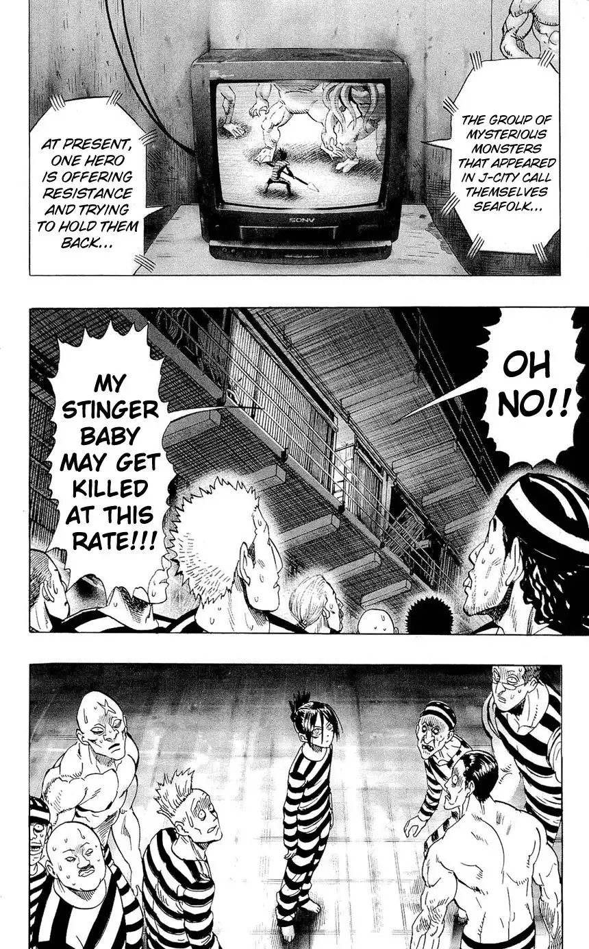 One Punch Man Chapter 313 page 23 - 