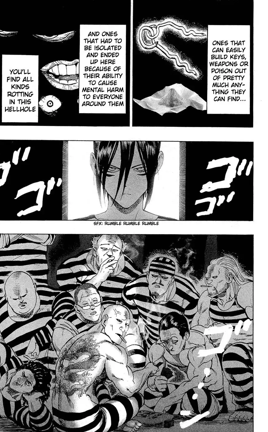 One Punch Man Chapter 313 page 5 - 