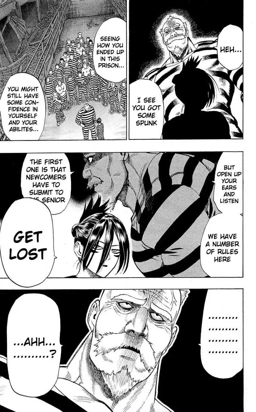 One Punch Man Chapter 313 page 9 - 