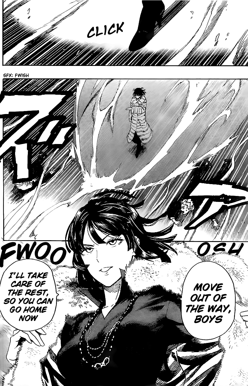 One Punch Man Chapter 318 page 12 - 