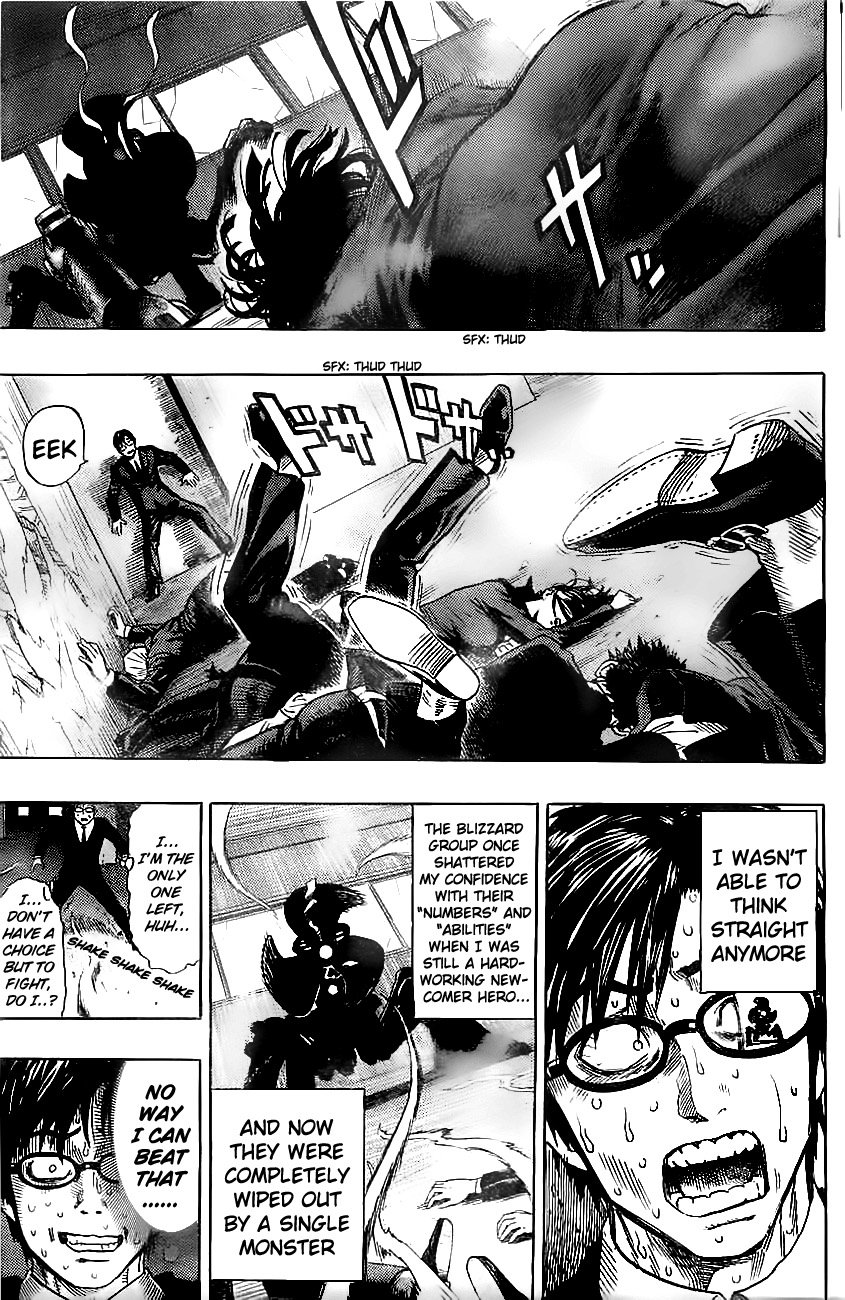 One Punch Man Chapter 318 page 15 - 