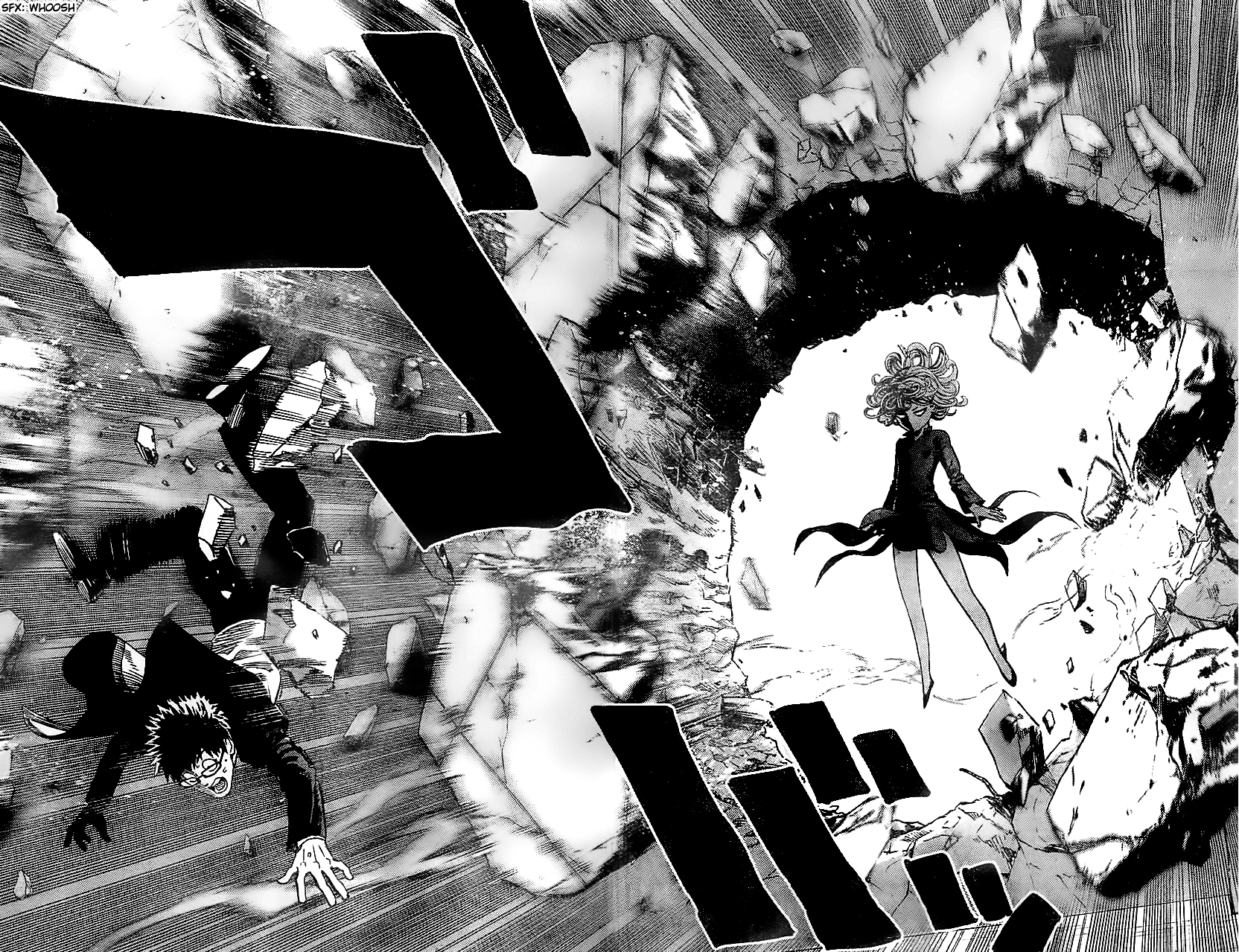 One Punch Man Chapter 318 page 16 - 
