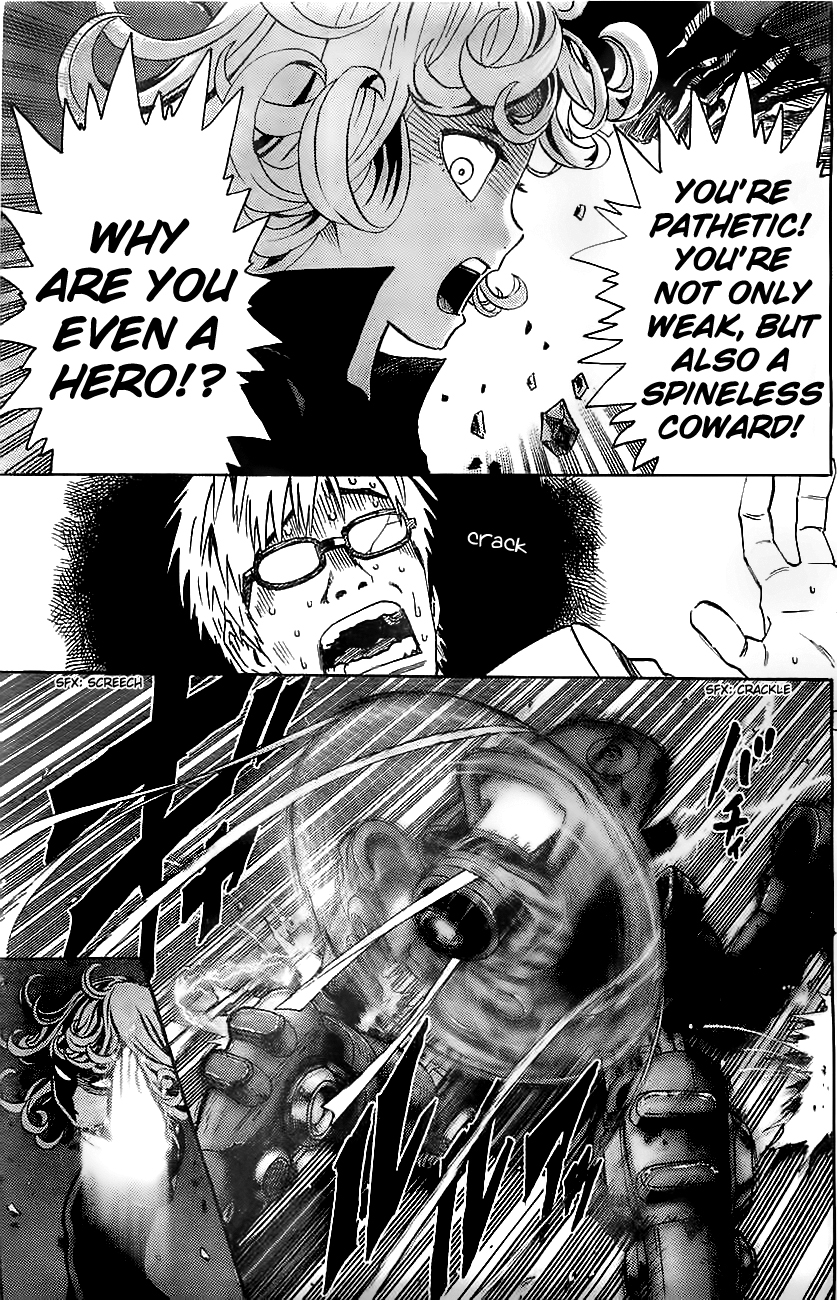 One Punch Man Chapter 318 page 18 - 