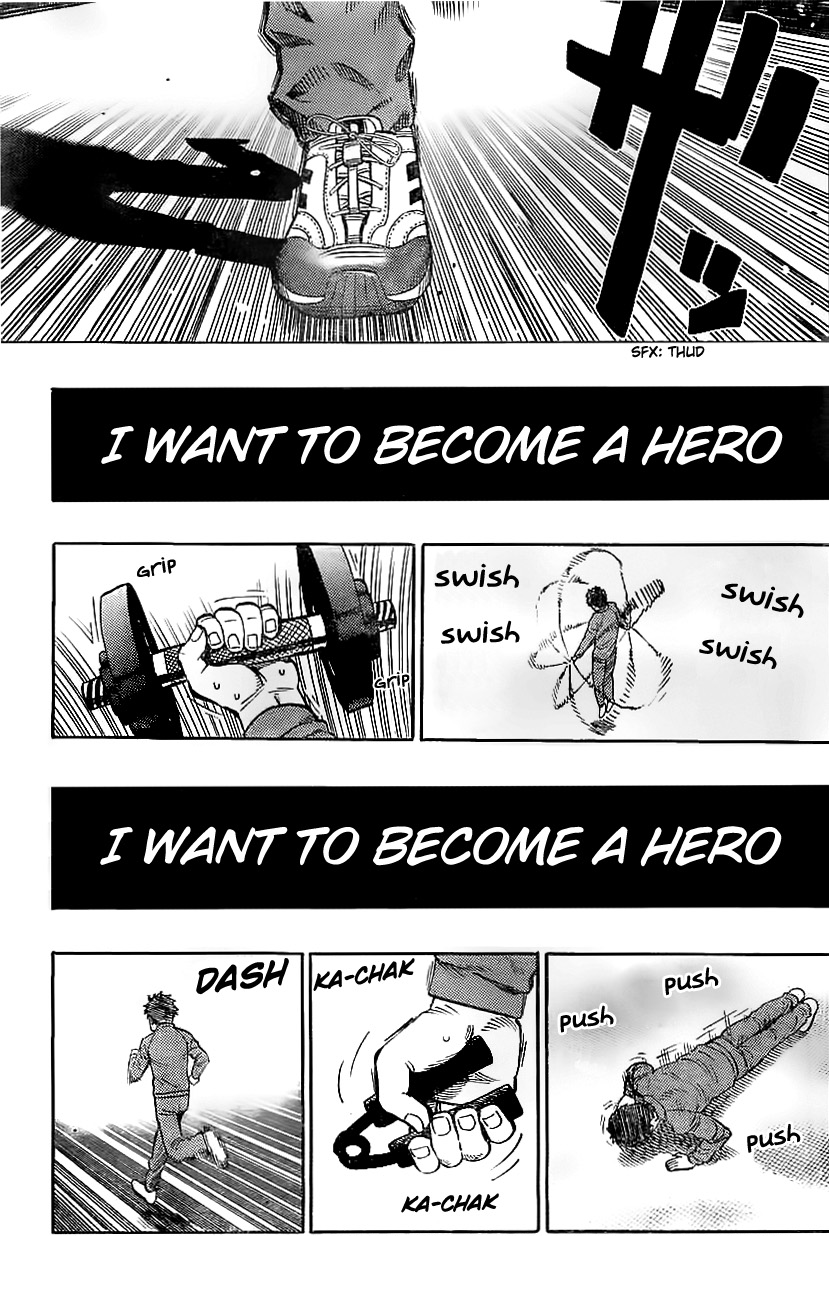 One Punch Man Chapter 318 page 3 - 