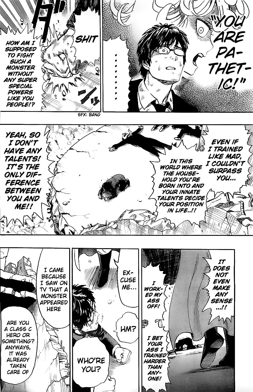 One Punch Man Chapter 318 page 21 - 