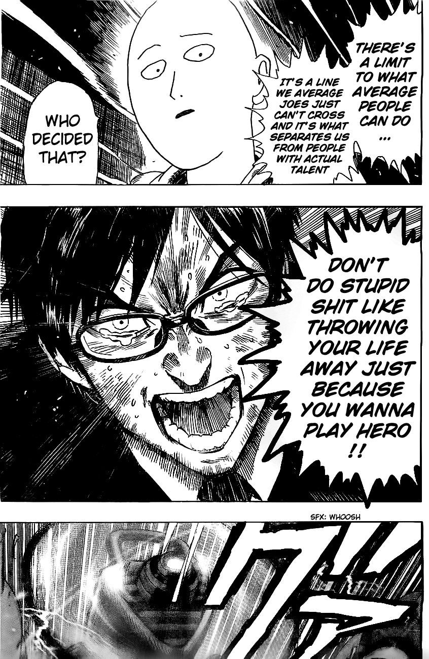 One Punch Man Chapter 318 page 24 - 