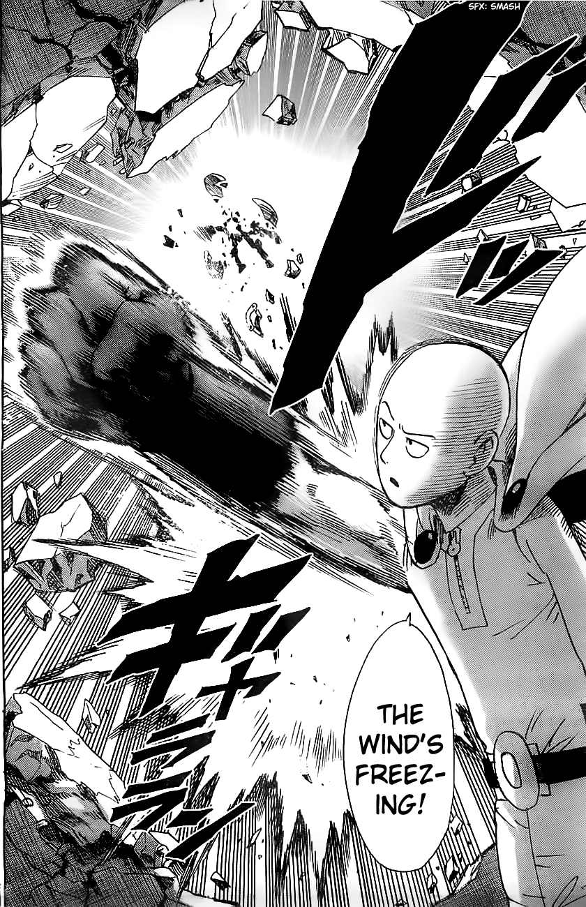 One Punch Man Chapter 318 page 25 - 