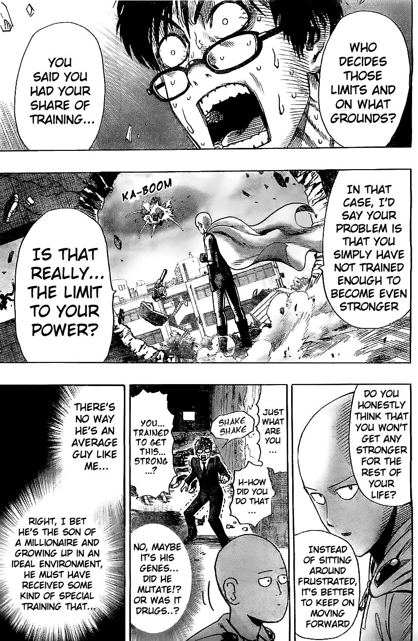 One Punch Man Chapter 318 page 26 - 