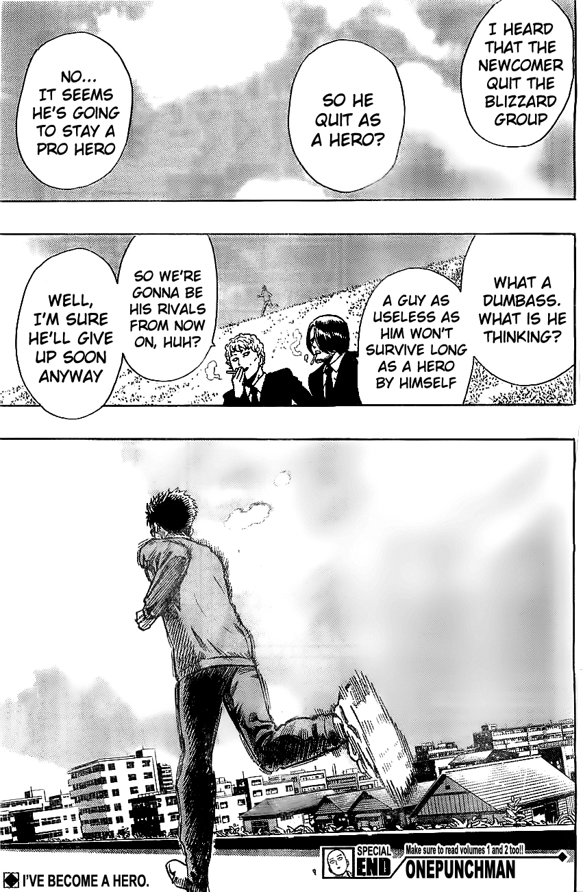 One Punch Man Chapter 318 page 28 - 