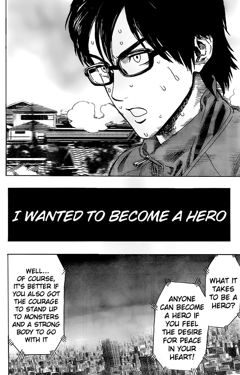 One Punch Man Chapter 318 page 4 - 