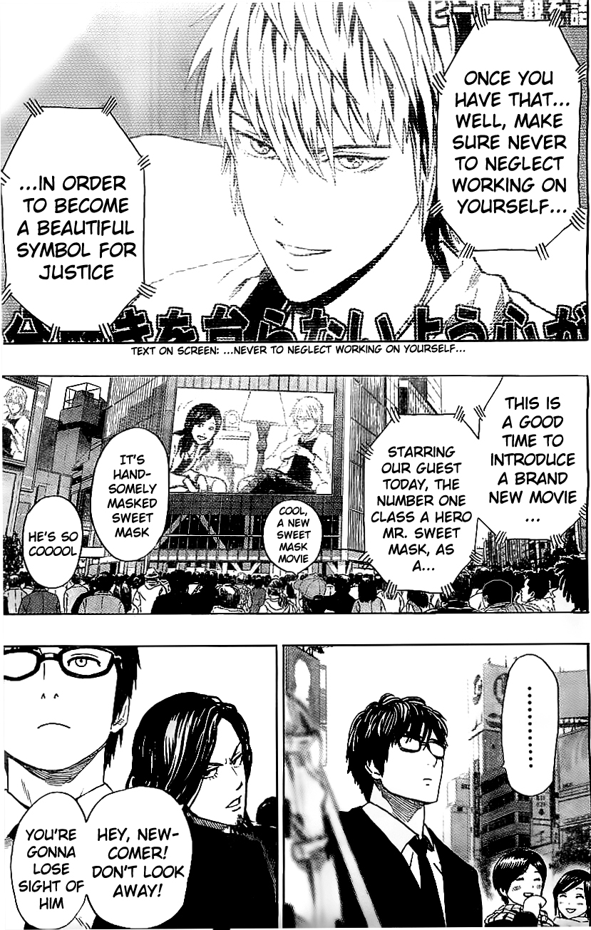 One Punch Man Chapter 318 page 5 - 