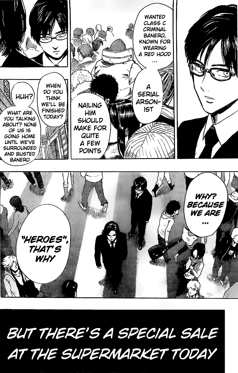 One Punch Man Chapter 318 page 6 - 