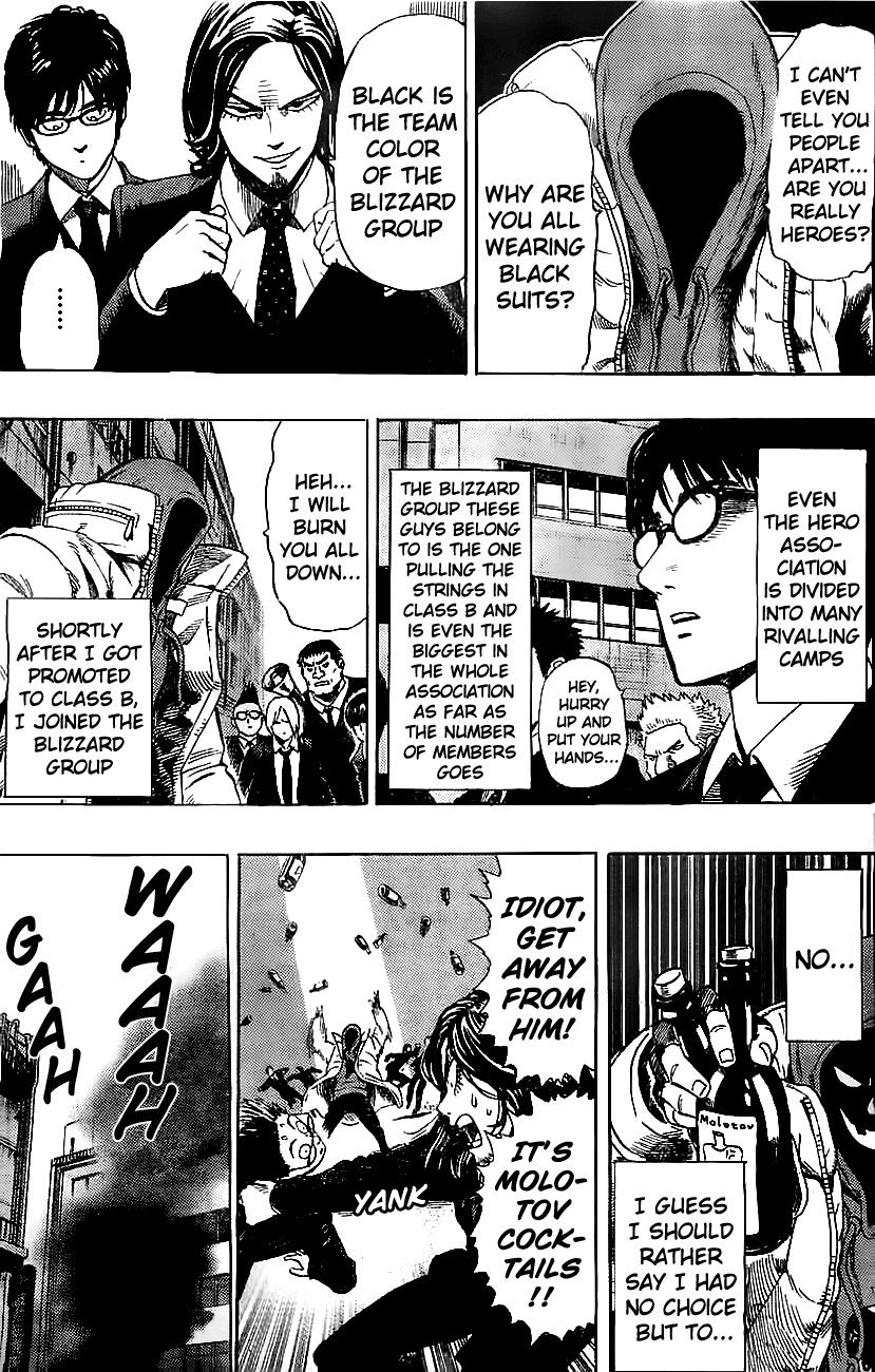 One Punch Man Chapter 318 page 9 - 