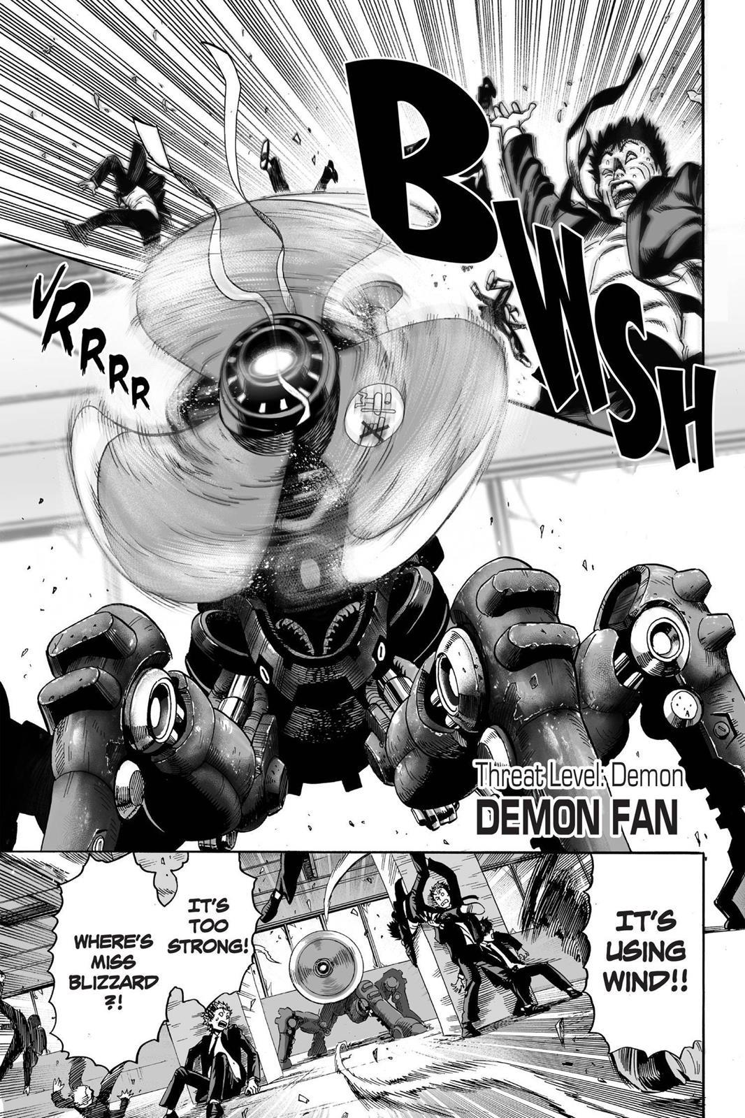 One Punch Man Chapter 319 page 11 - 