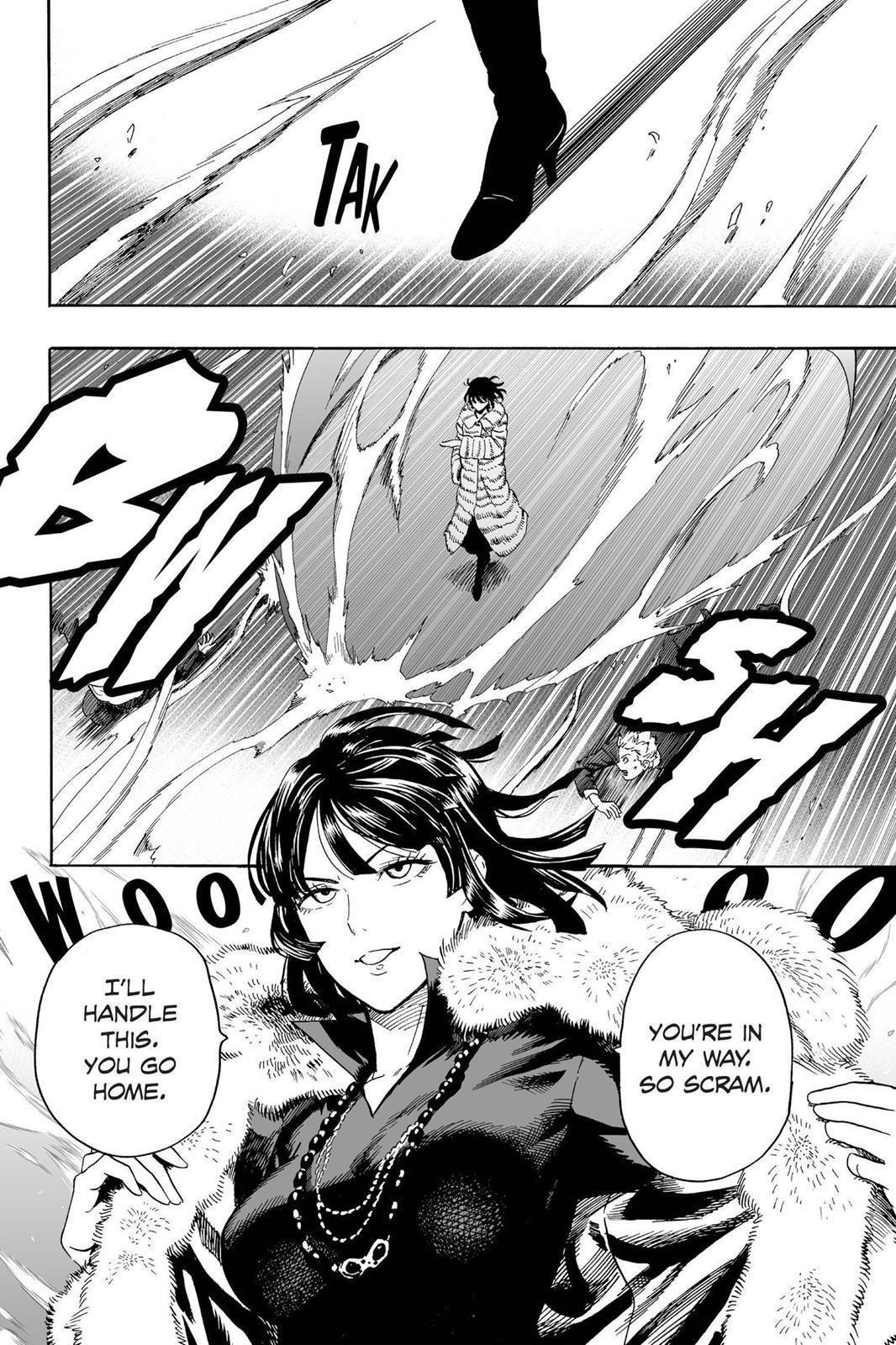 One Punch Man Chapter 319 page 12 - 