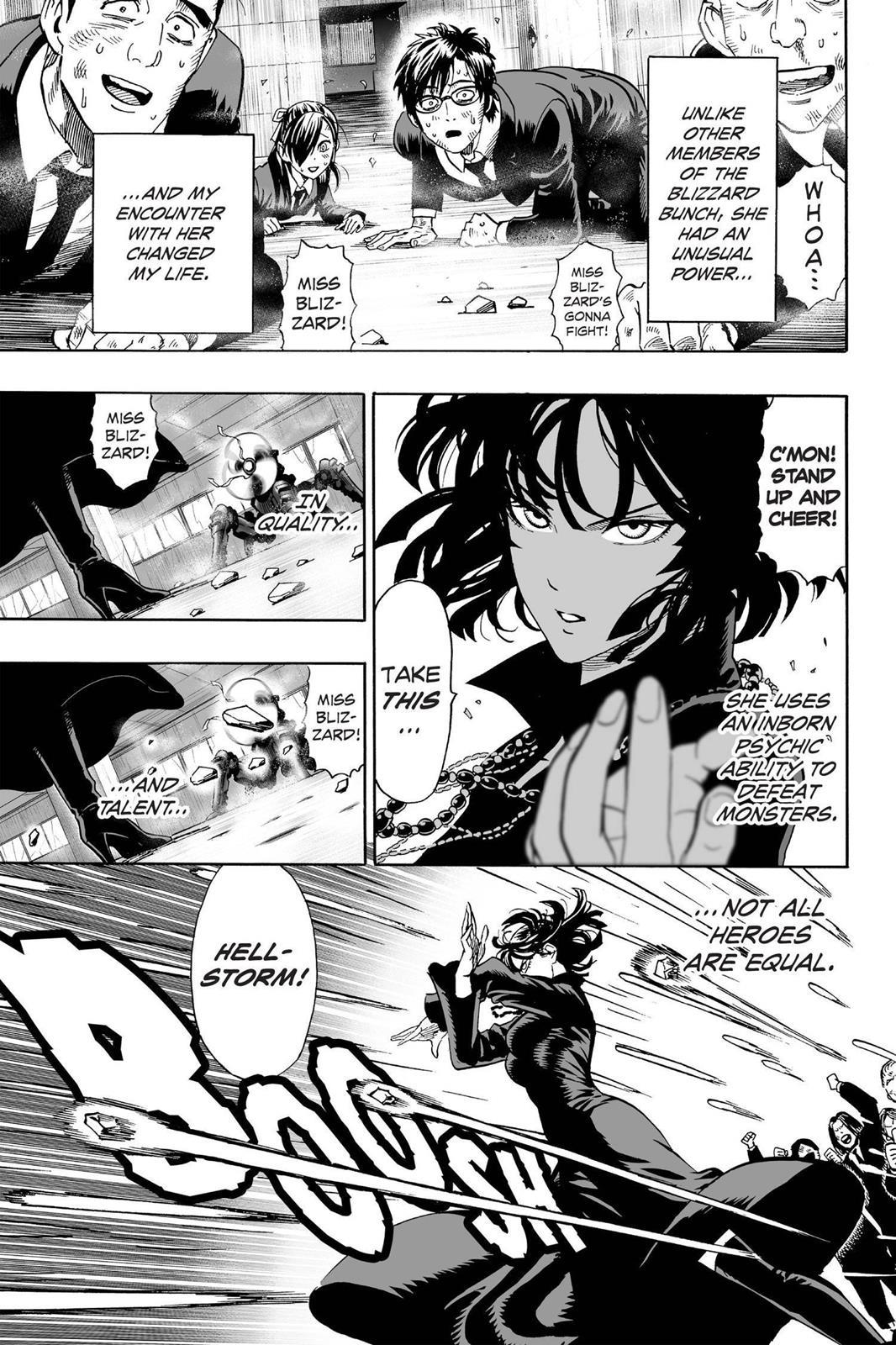One Punch Man Chapter 319 page 13 - 