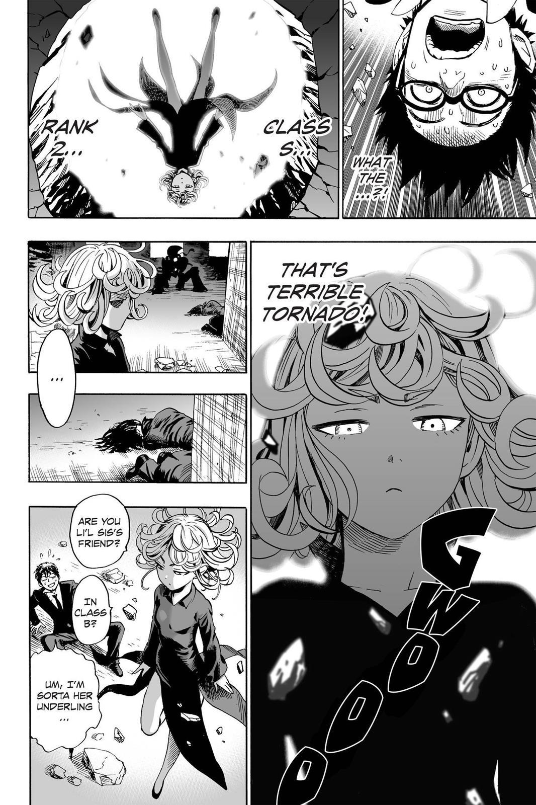 One Punch Man Chapter 319 page 18 - 