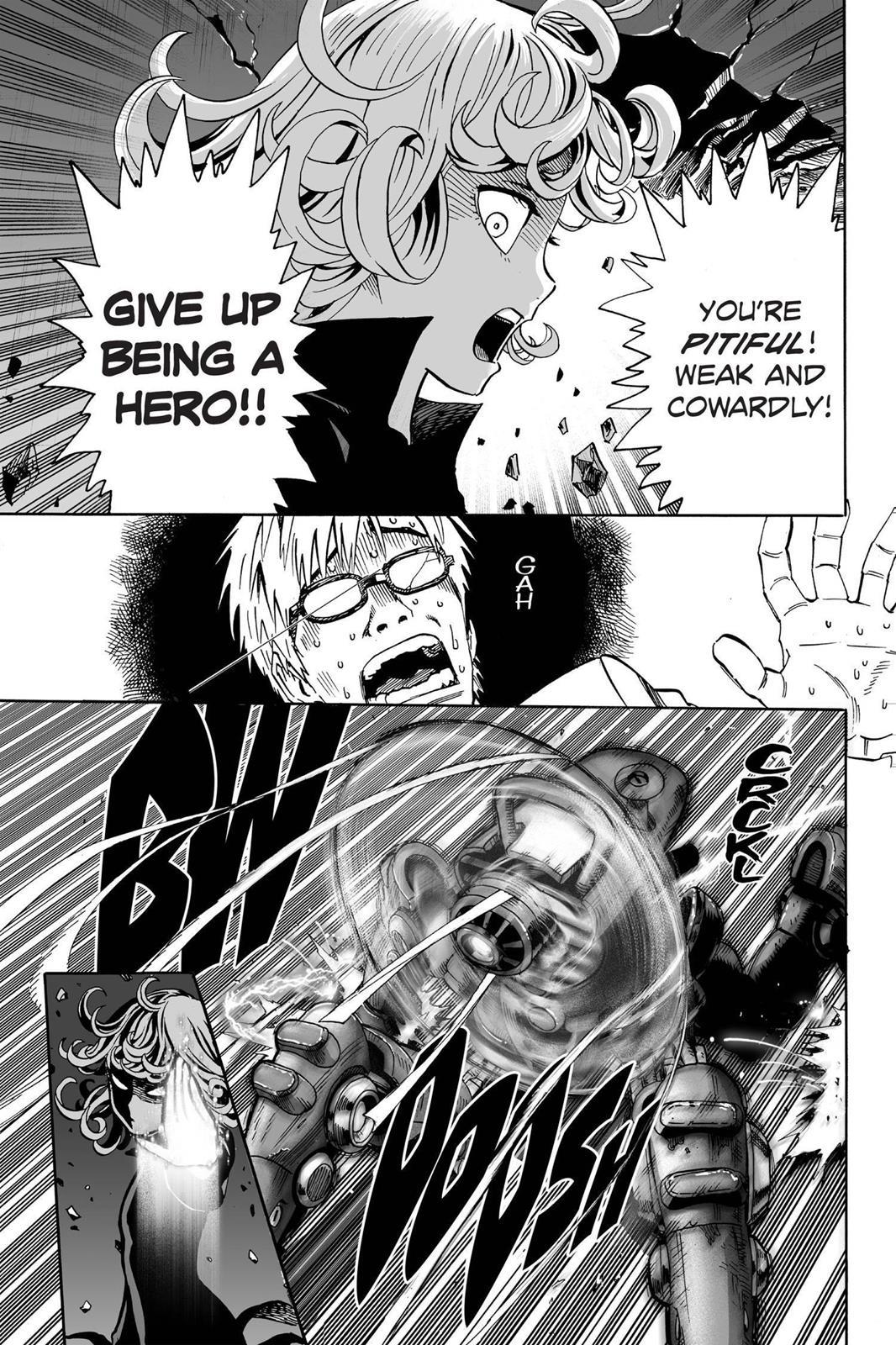 One Punch Man Chapter 319 page 19 - 