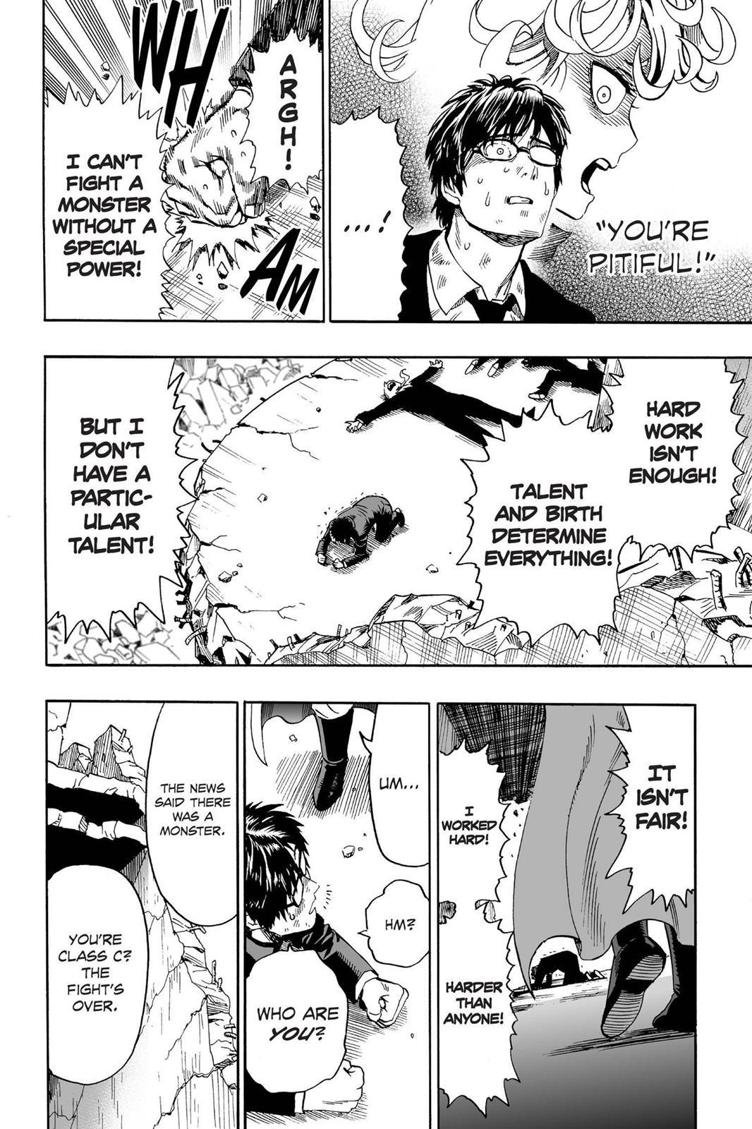 One Punch Man Chapter 319 page 22 - 