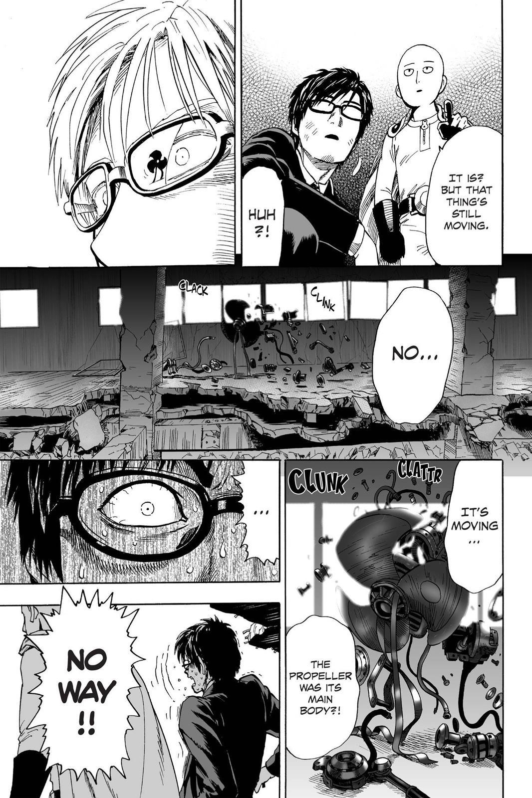 One Punch Man Chapter 319 page 23 - 