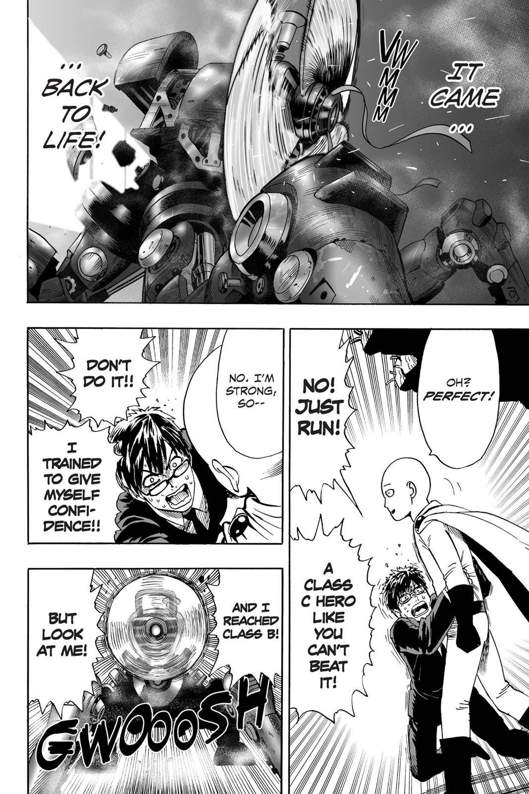 One Punch Man Chapter 319 page 24 - 